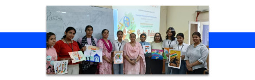 Poster Making Competition on “Independence Day - Azadi ka Amritkal”