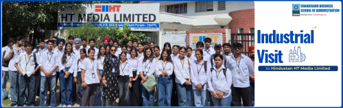 Industrial Visit to Hindustan HT Media Limited