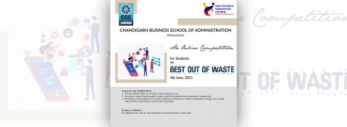 Best out of Waste Competition