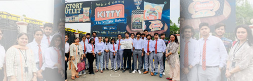 INDUSTRIAL VISIT TO KITTY INDUSTRIES PVT.…