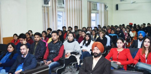 Guest Lecture on “Art of Cracking Interview’’
