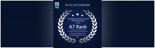 CBSA secured A7 rank under Business Annual Best B School survey, 2021