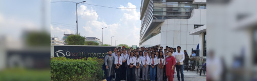 Industrial Visit in Grazitti Interactive