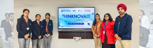 THINKNOVATE – Campus Innovation Idea Pitch…